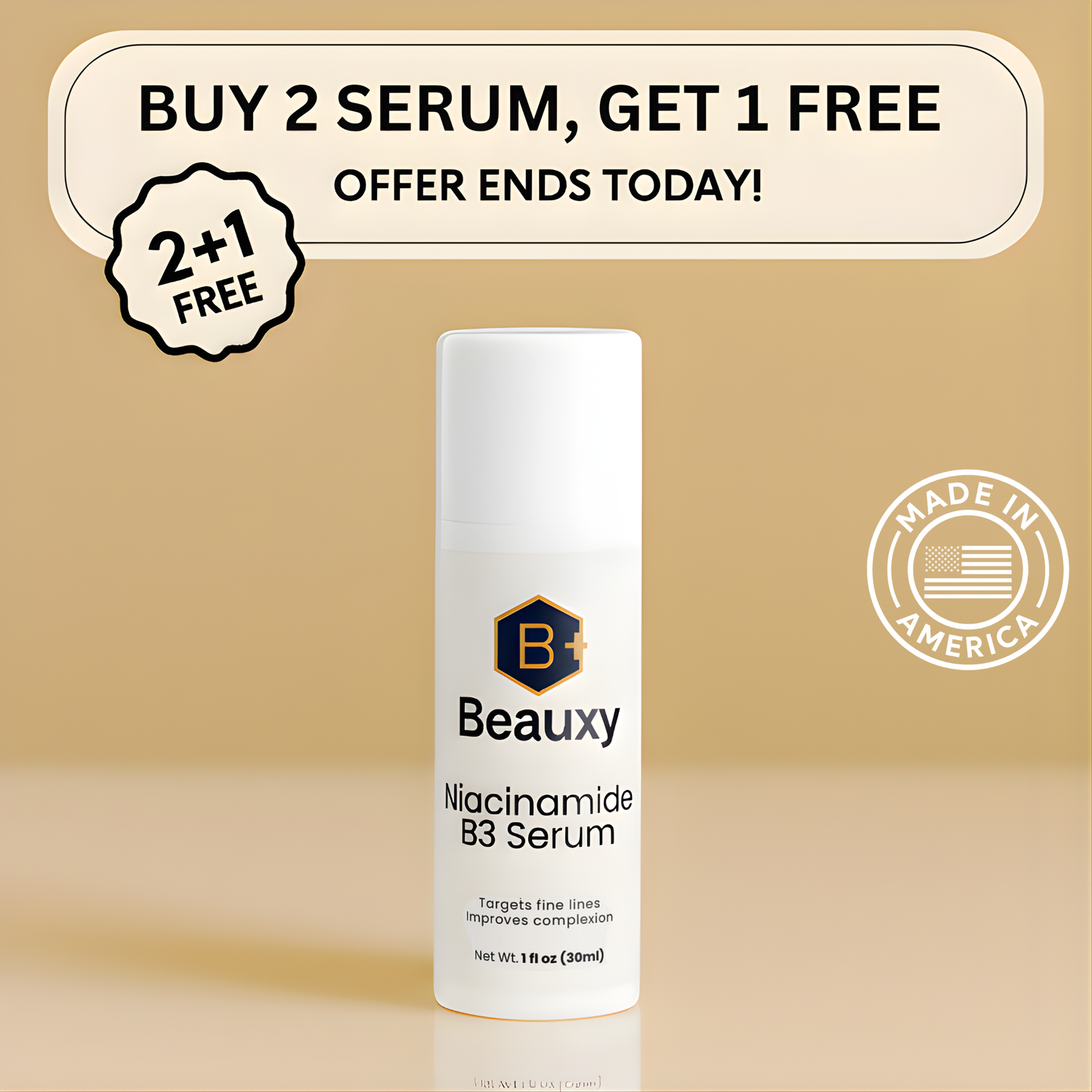 Vitamin B3 Serum