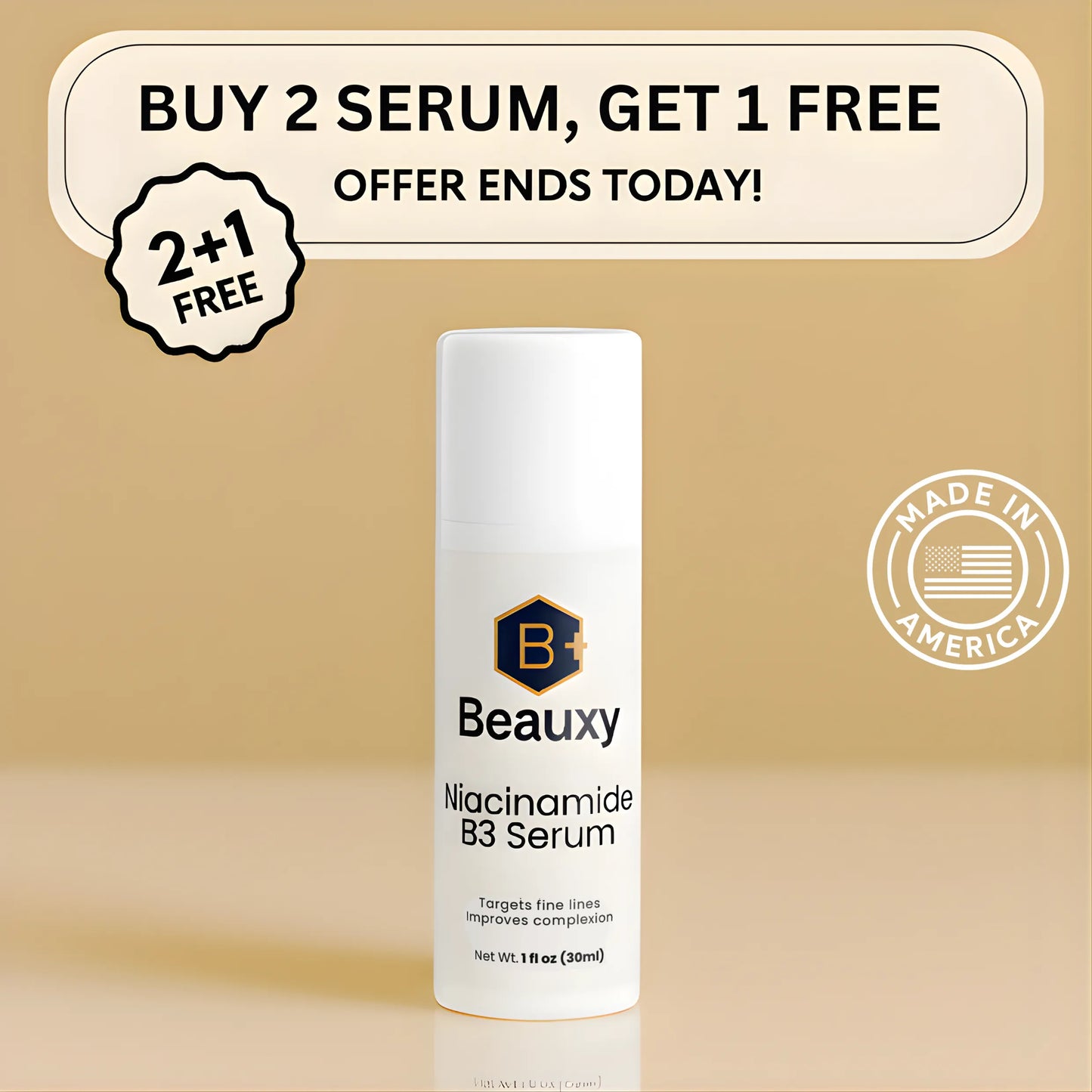 Vitamin B3 Serum